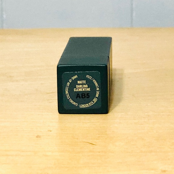 MAC ~ Darling Clementine ~ Matte Lipstick - Picture 2 of 2